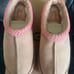 UGG Tazz Love Valentines Slipper size 9