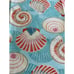 Vintage Sea Shell 96 x 60 Tablecloth Easy Clean Coated Cotton