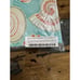 Vintage Sea Shell 96 x 60 Tablecloth Easy Clean Coated Cotton