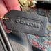 Vintage 90’s Coach Lexington 5265 Black Leather Briefcase Work Messenger Bag