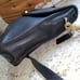 Vintage 90’s Coach Lexington 5265 Black Leather Briefcase Work Messenger Bag