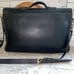 Vintage 90’s Coach Lexington 5265 Black Leather Briefcase Work Messenger Bag