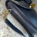 Vintage 90’s Coach Lexington 5265 Black Leather Briefcase Work Messenger Bag