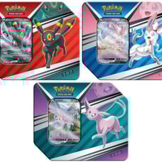 V HEROES Tin Set - Sylveon V, Umbreon V, & Espeon V - Pokémon Trading Card Game