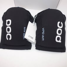 NEW POC Joint Vpd Air Knee Guards Uranium Black Size Small