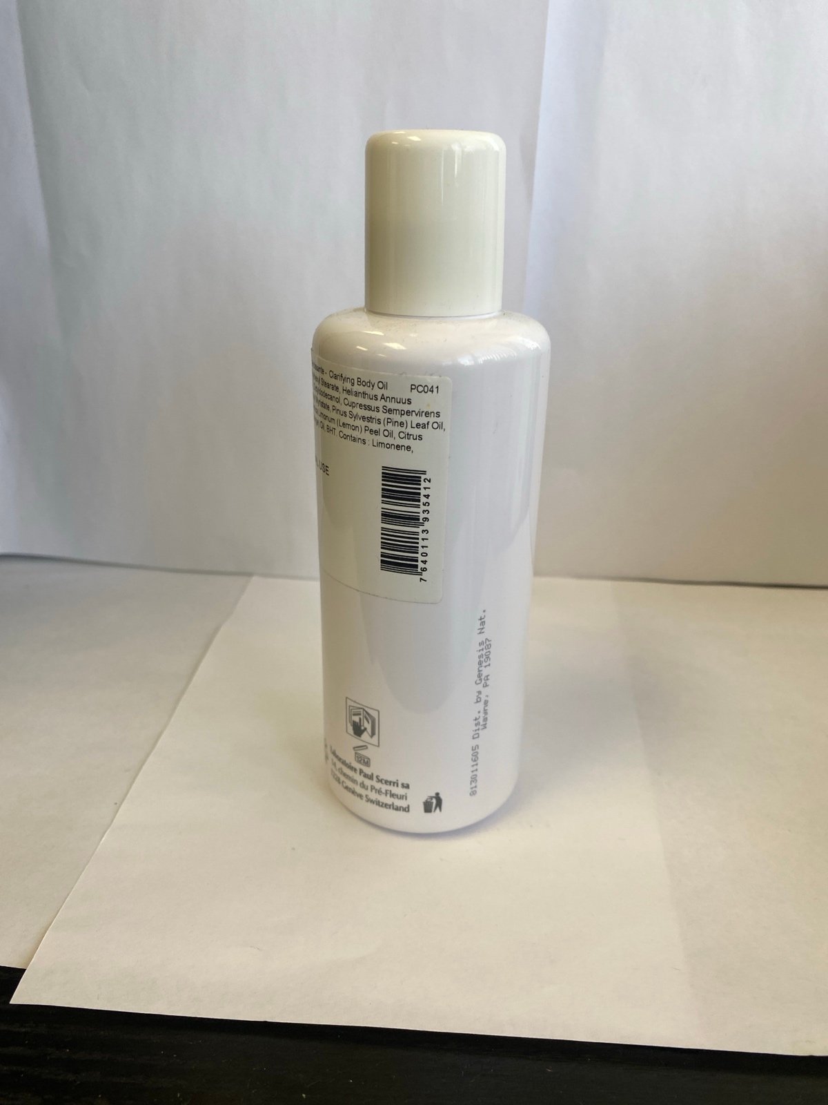 Paul Scerri Clarifying Body Oil 8.5 Oz. Bath