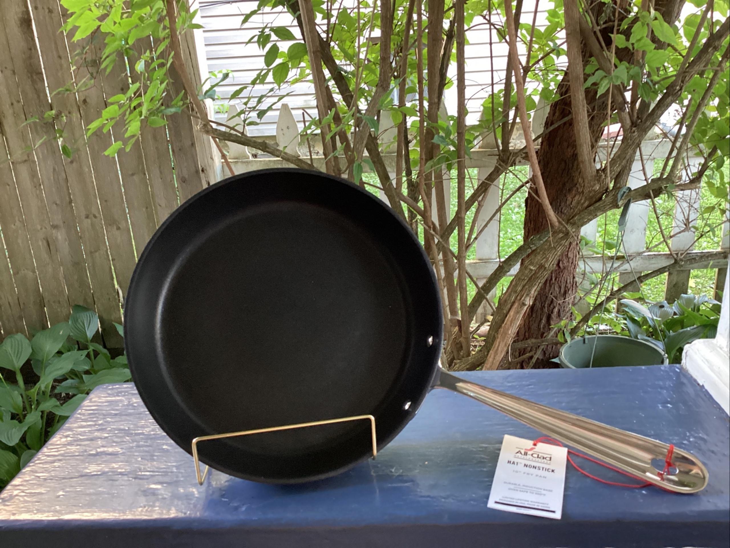 ALL-CLAD 10" Hard Anodized Nonstick Fry Pan / Skillet Professional Quality