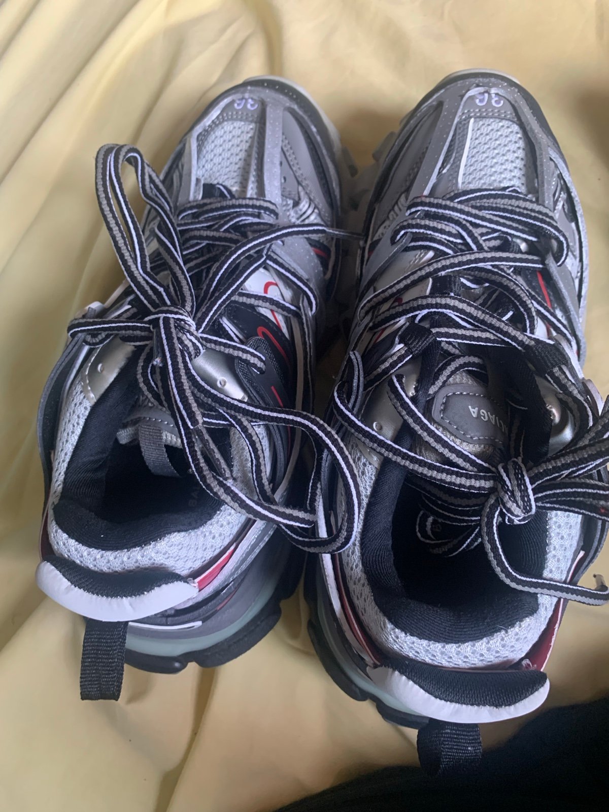 Balenciaga tracks