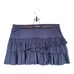 Lucky in Love Tennis Skirt Skort Pleated 12 Navy Blue Women's Medium