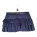 Lucky in Love Tennis Skirt Skort Pleated 12 Navy Blue Women's Medium