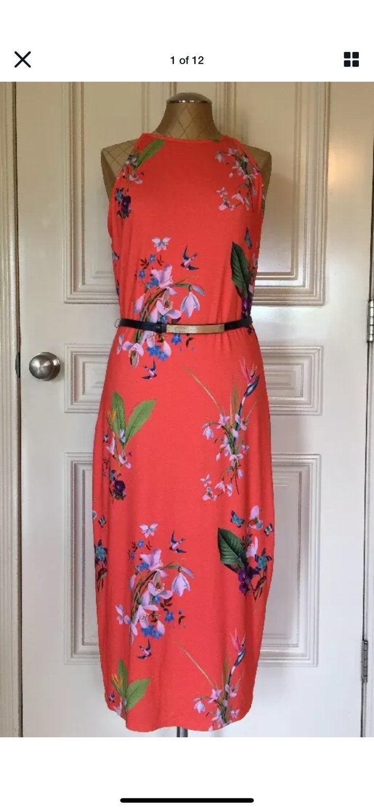 Ted Baker London Joelia Tropical Oasis B