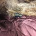 80s Brown Rabbit Fur Fox Collar Jacket