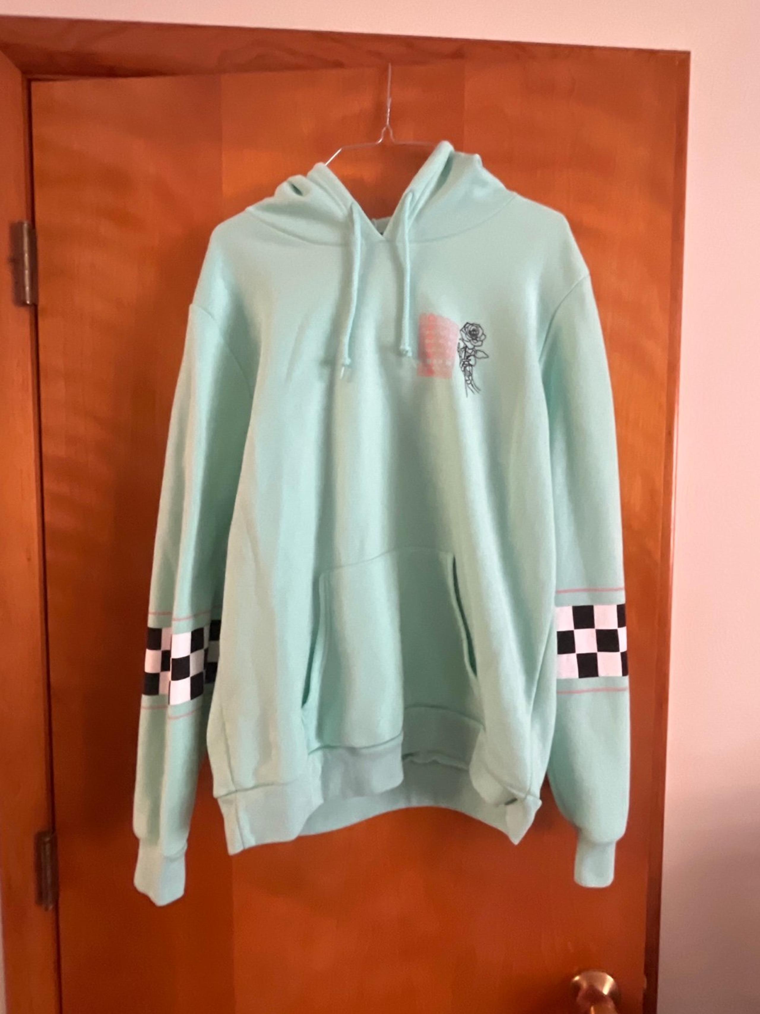 Mint Hoodie Womens