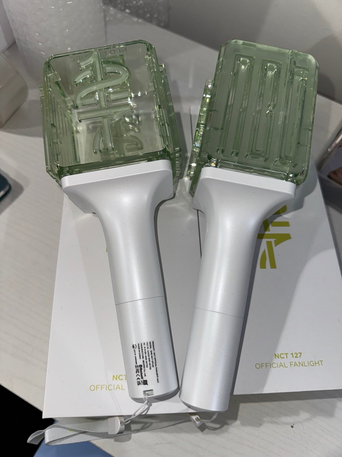 NCT 127 Light Stick - opened
