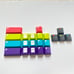 GMK MiTo pixel keycaps