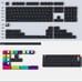GMK MiTo pixel keycaps
