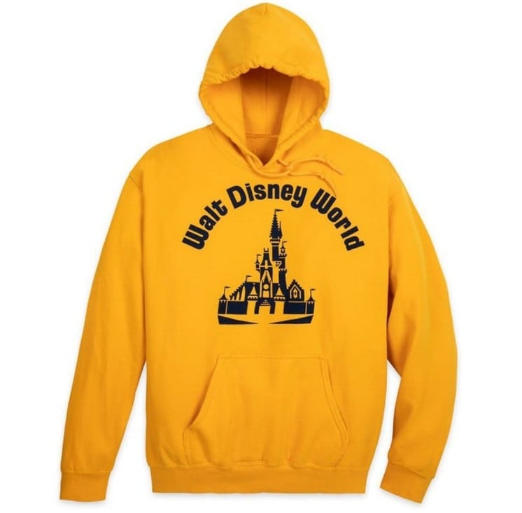 Walt Disney World 50th Anniversary Vault Collection Cinderella Castle Pullover