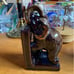 Vintage Ries Japan Hand painted Bookends