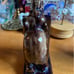 Vintage Ries Japan Hand painted Bookends