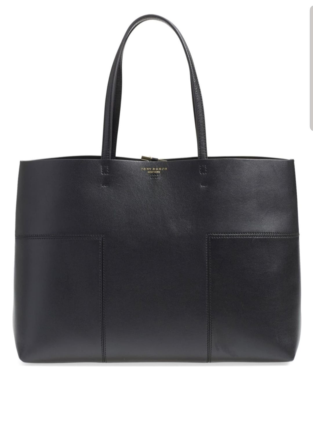 TORY BURCH 'Block-T' Leather Tote