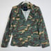 Madewell Outbound Jacket Womens Camo Utility Green Pockets Button Front size L