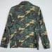 Madewell Outbound Jacket Womens Camo Utility Green Pockets Button Front size L