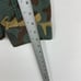 Madewell Outbound Jacket Womens Camo Utility Green Pockets Button Front size L