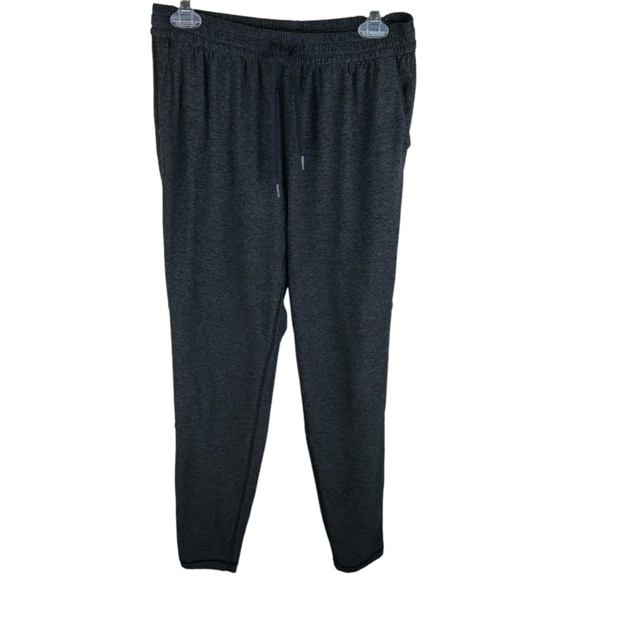 Outdoor Voices Womens Gray Pocket Drawstring Athletic Pants Size Medium