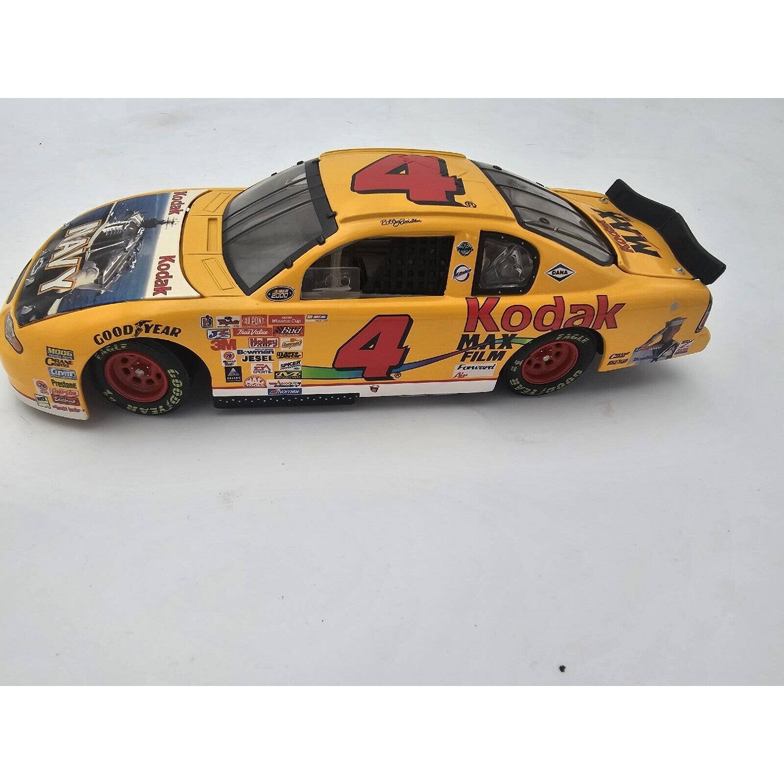 Bobby Hamilton #4 Kodak Max Armed Forces / Navy 2000 Monte Carlo Action 1:24