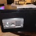 VEVORbrand Security Safe Box 1.1 Cubic Feet, Safe Deposit Box Black, Cabinet saf