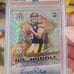 2022 kenny pickett autograph no huddle psa 9