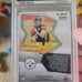 2022 kenny pickett autograph no huddle psa 9