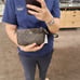 Coach C3308 Nolita 19 In Signature Canvas In Brown Black NWT