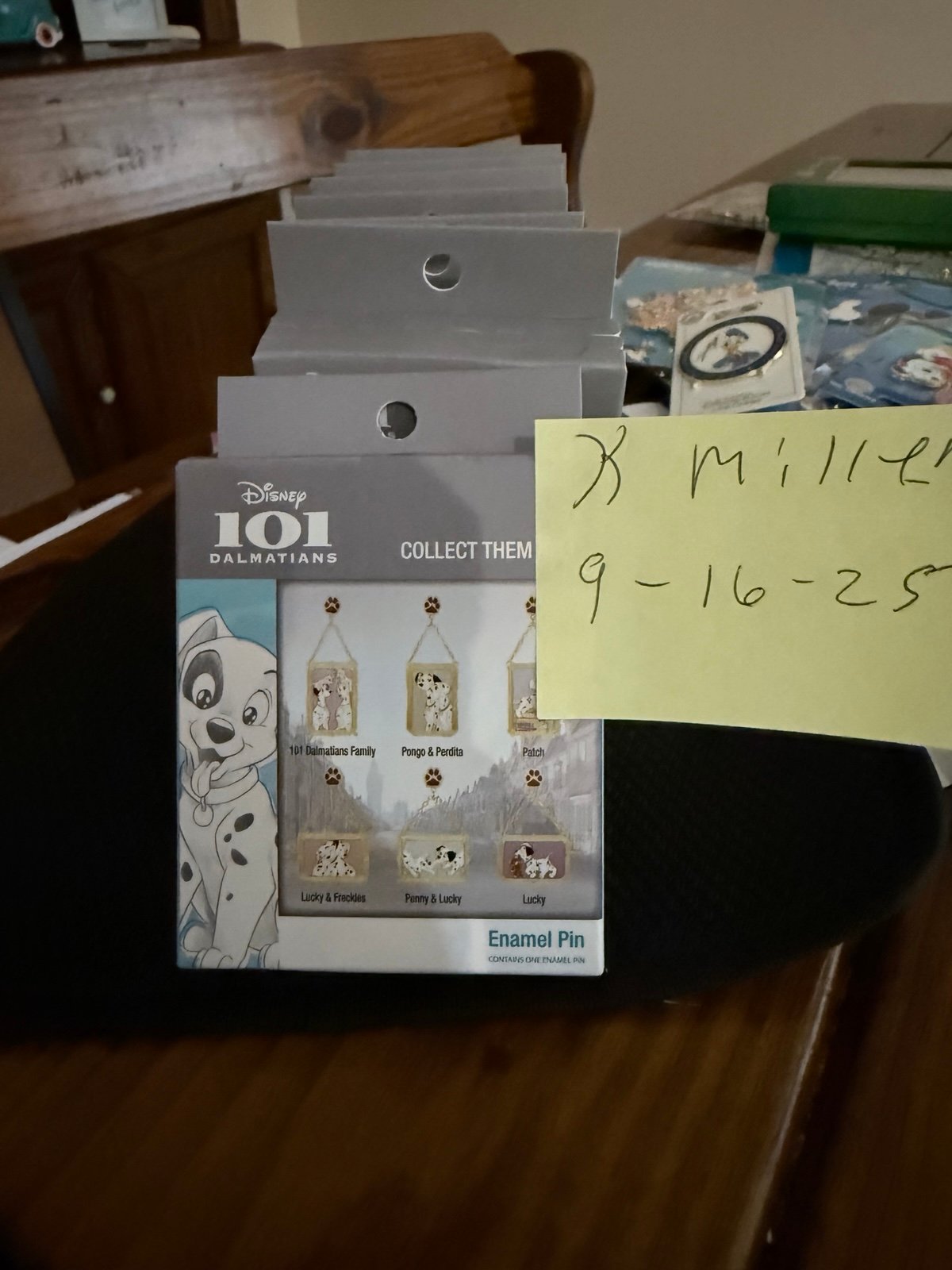 7- 101 Dalmatian mystery boxes