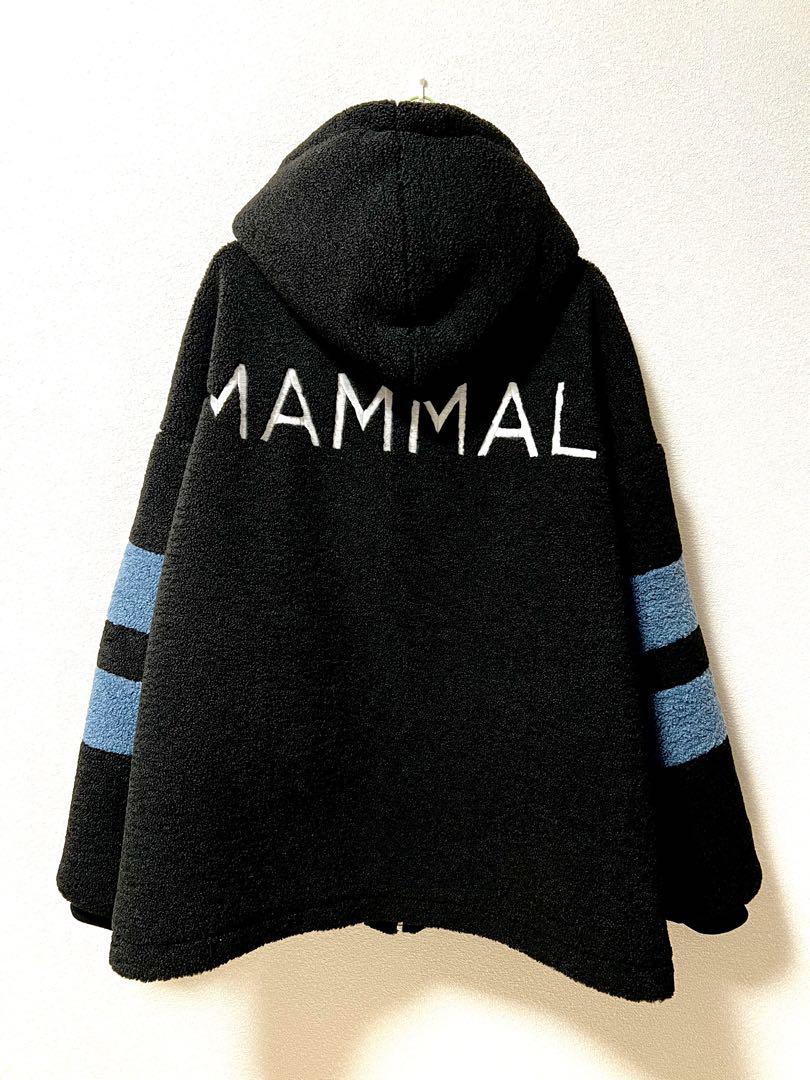 MAMMAL Fleece Jacket Black/Blue