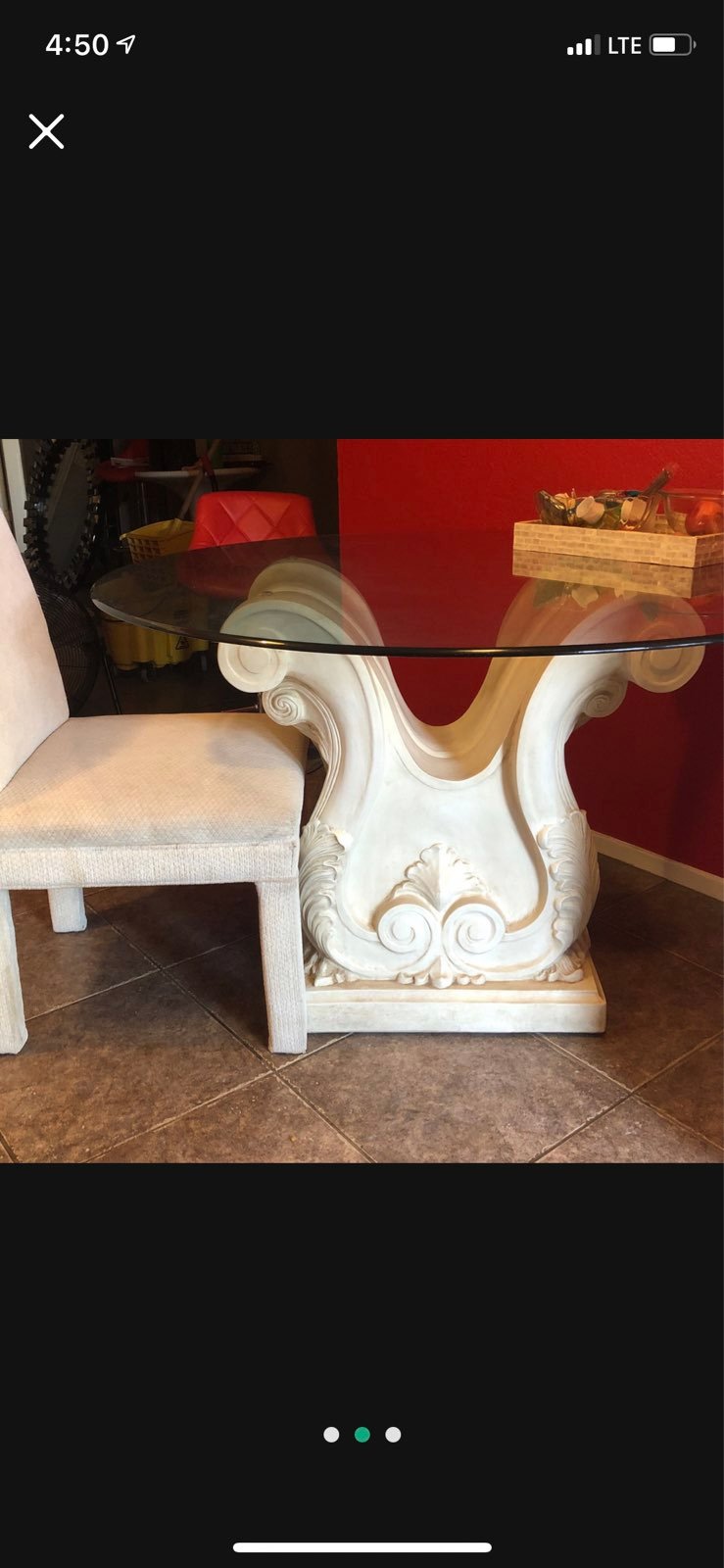 dining table with chairs