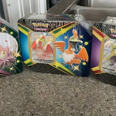 Shining Fates- three (3) tin collection!