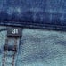Aviator Tencell Indigo Dark Medium Blue Wash Straight Leg High Rise Women’s Rela