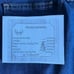 Aviator Tencell Indigo Dark Medium Blue Wash Straight Leg High Rise Women’s Rela