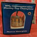 Rare Pittsburgh Penguins championship musical water globe