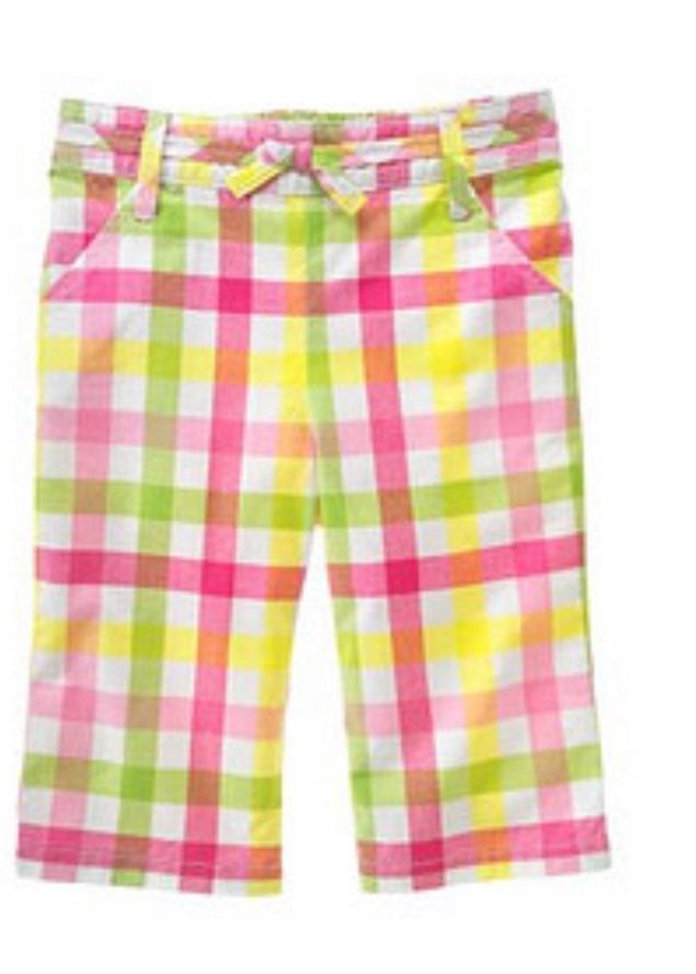 New Gymboree Pretty Lady Cropped Pants