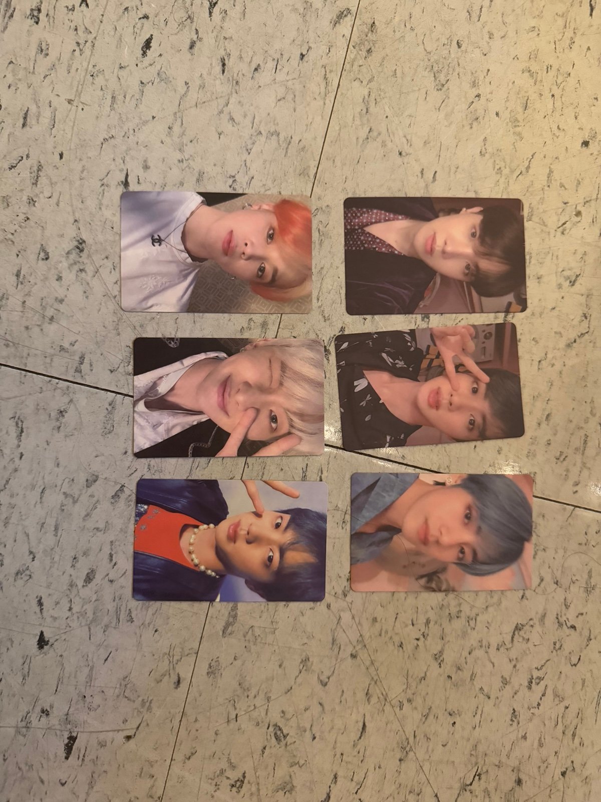 BTS Persona Photocards (Set of 6)