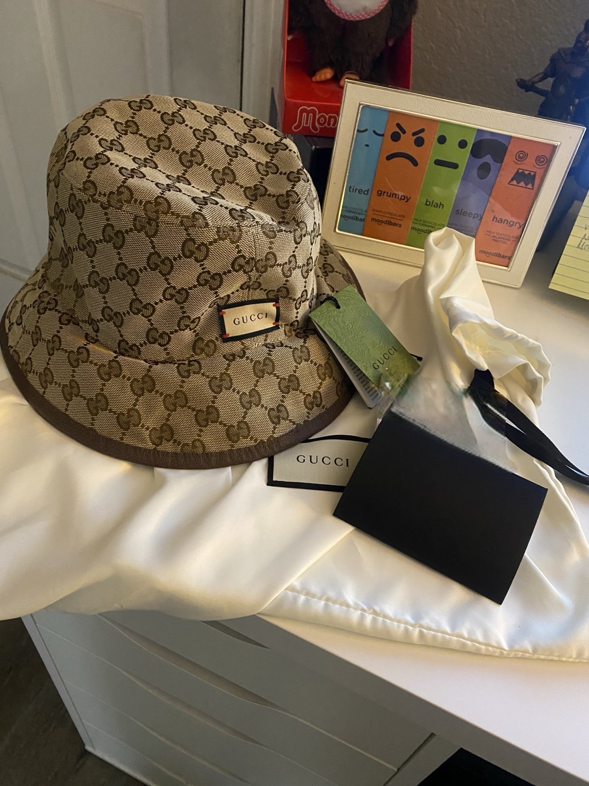 GUCCI バケハ GG - メルカリ
