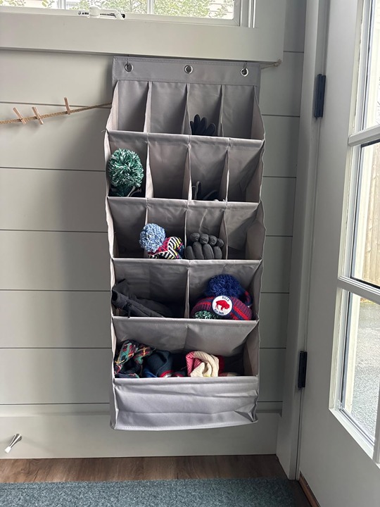 Over-the-Door-Shoe-Organizers, Hanging Shoe Organizers 1 Pack