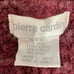 Pierre Cardin Large Sweater Wool Maroon