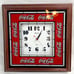 Vtg 1990's Hanover Quartz Coca Cola Wall Clock Battery Operated Works Rare