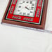 Vtg 1990's Hanover Quartz Coca Cola Wall Clock Battery Operated Works Rare