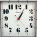 Vtg 1990's Hanover Quartz Coca Cola Wall Clock Battery Operated Works Rare