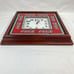 Vtg 1990's Hanover Quartz Coca Cola Wall Clock Battery Operated Works Rare