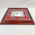 Vtg 1990's Hanover Quartz Coca Cola Wall Clock Battery Operated Works Rare